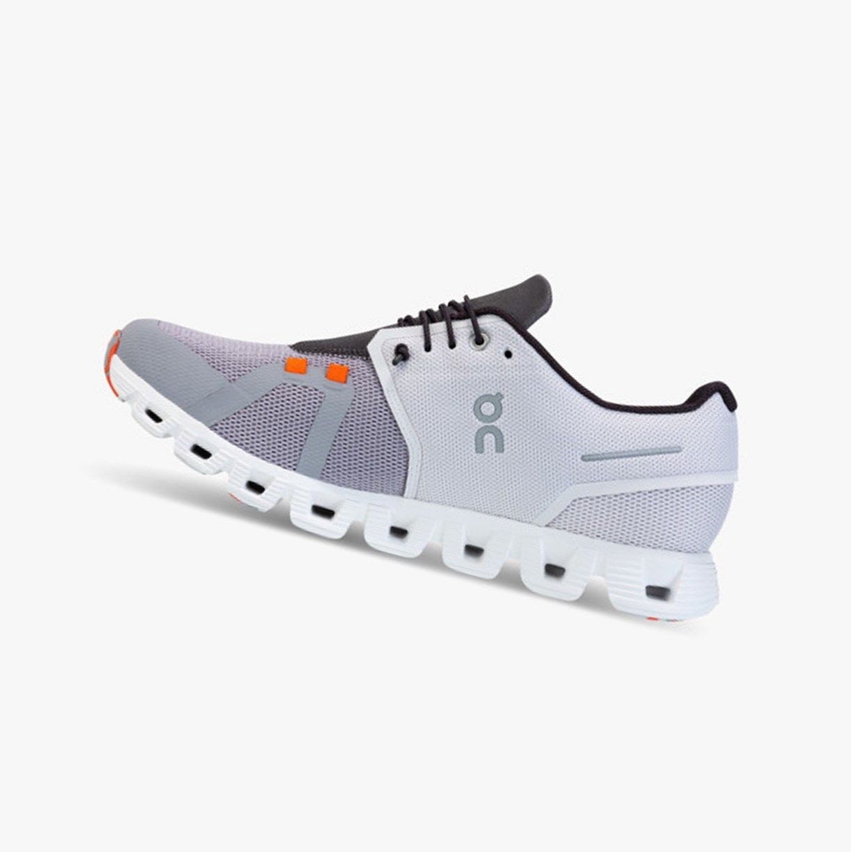 Frost / Alloy On Cloud 5 Fuse Men Running Shoes | LBRJ42137