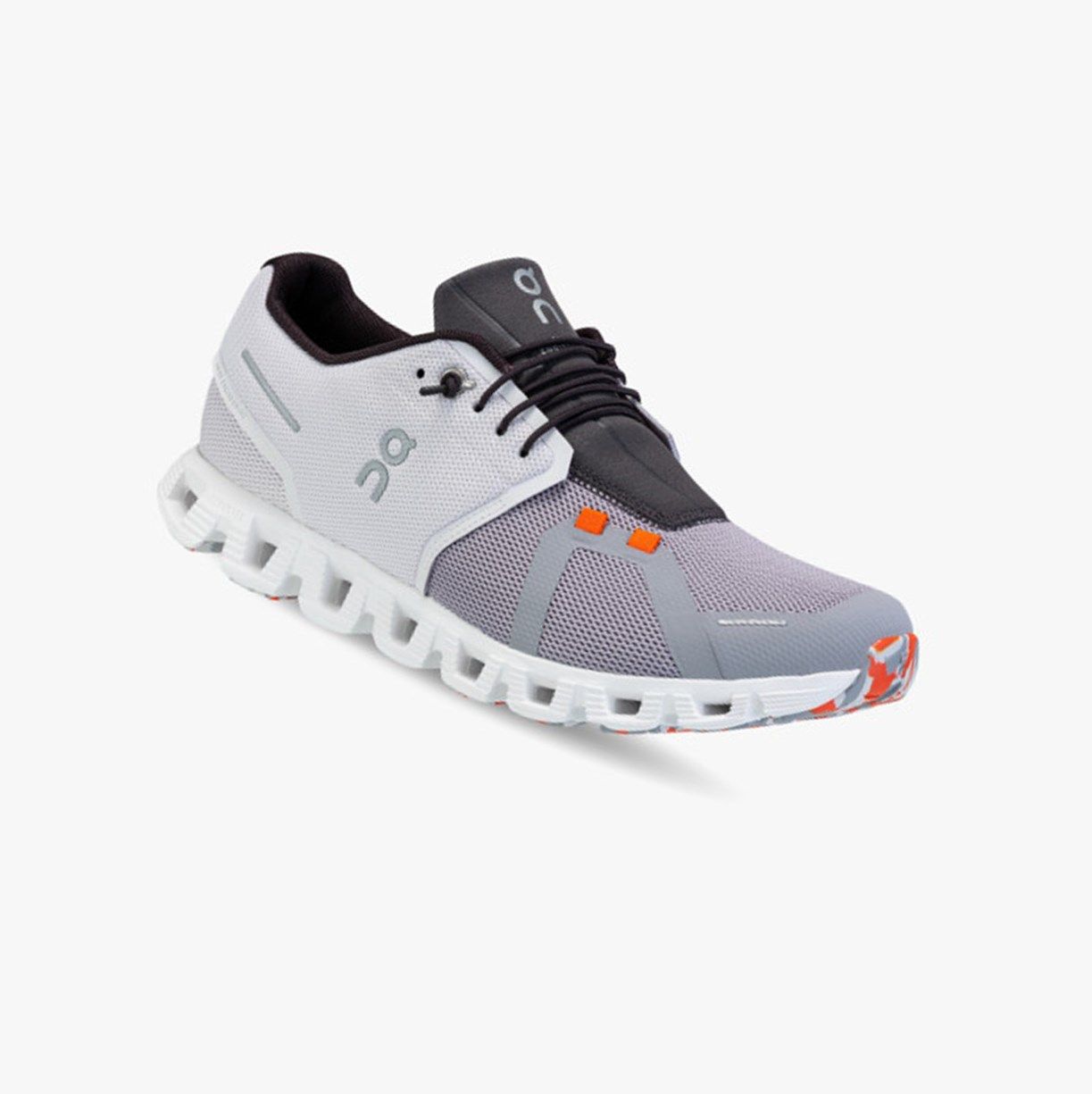 Frost / Alloy On Cloud 5 Fuse Men Running Shoes | LBRJ42137