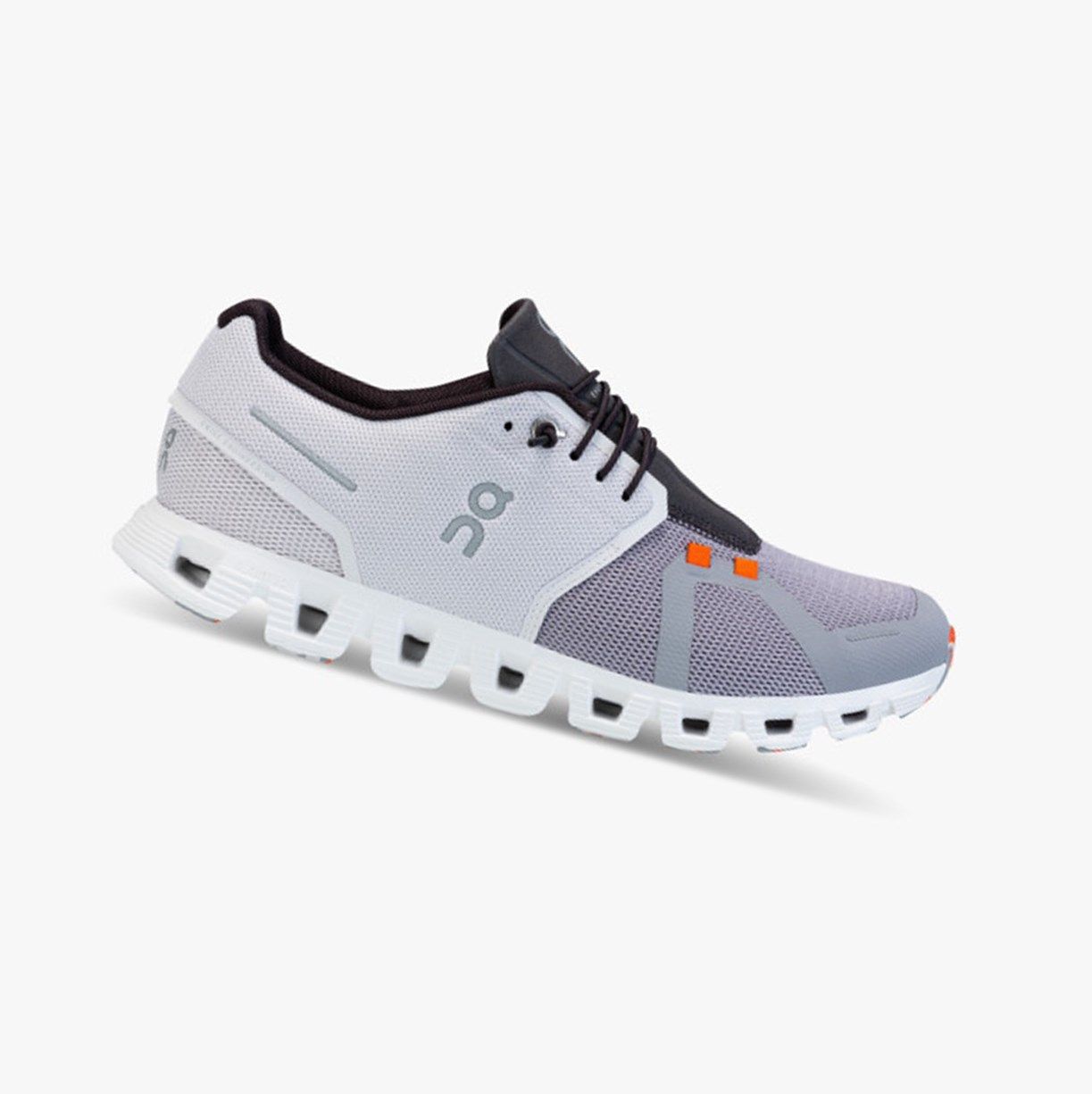 Frost / Alloy On Cloud 5 Fuse Men Running Shoes | LBRJ42137