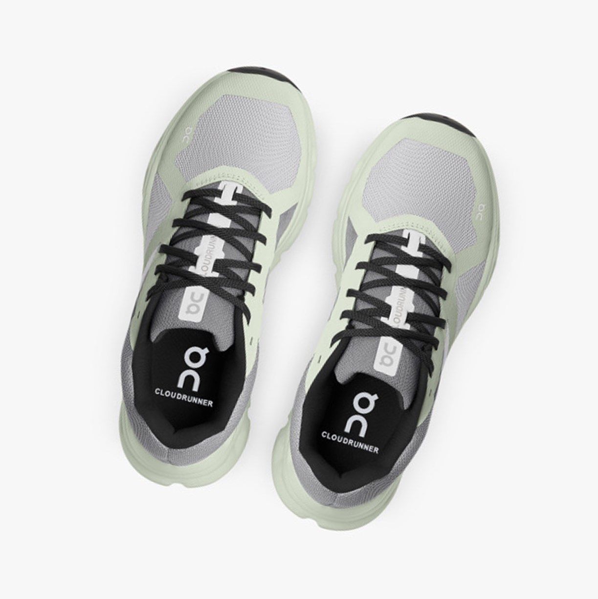 Frost / Aloe On Cloudrunner Women Running Shoes | RYVZ80762