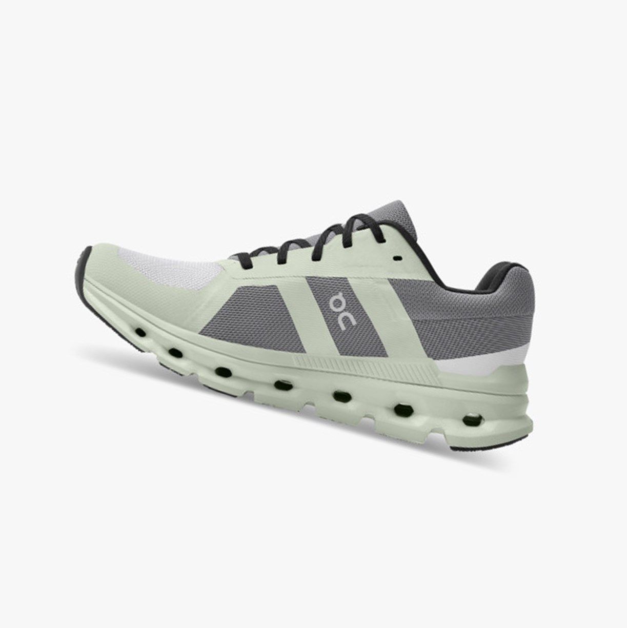 Frost / Aloe On Cloudrunner Women Running Shoes | RYVZ80762