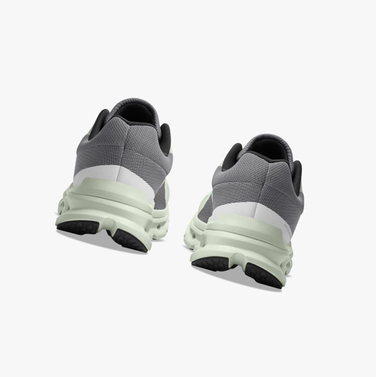 Frost / Aloe On Cloudrunner Women Running Shoes | RYVZ80762