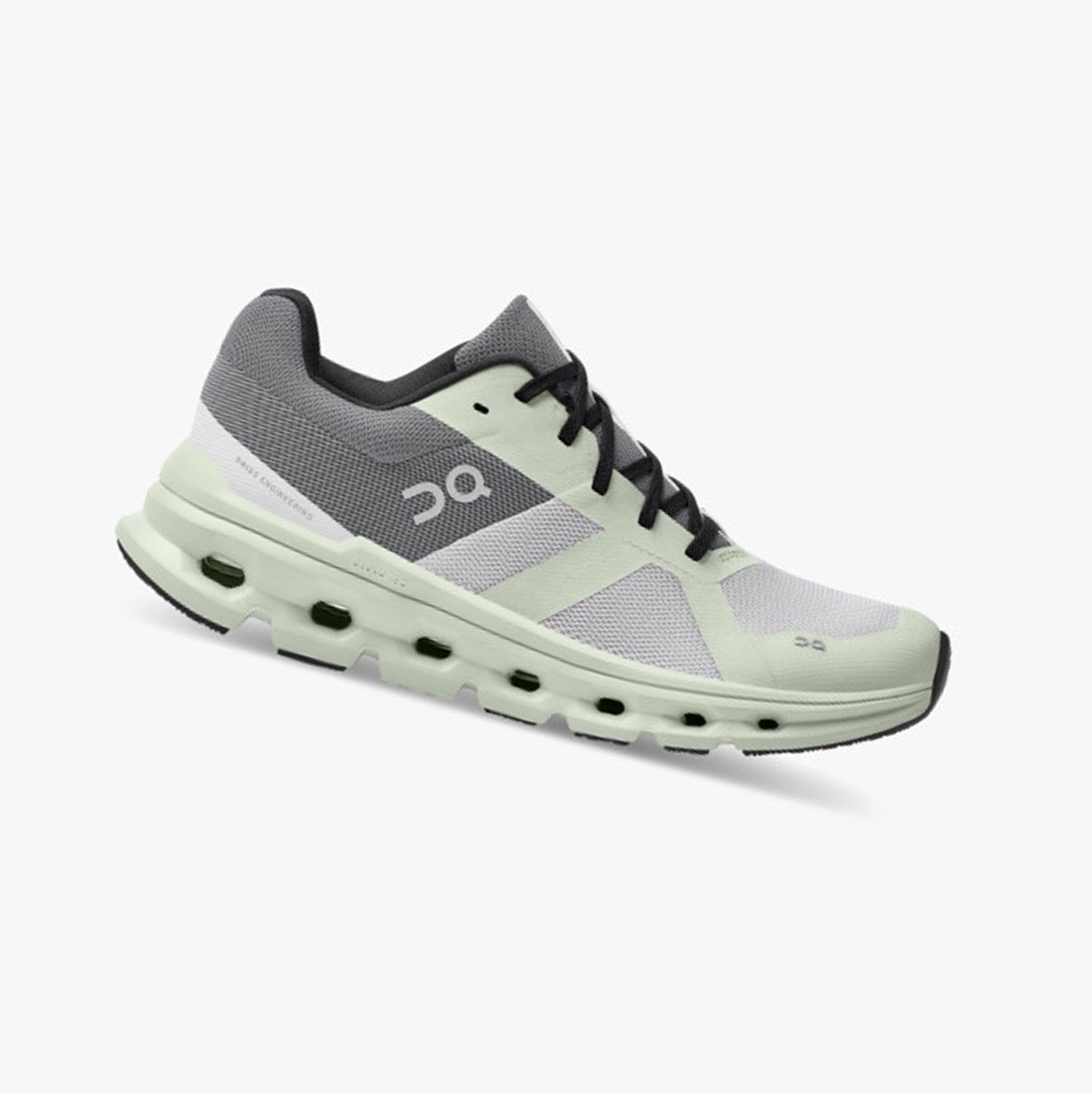 Frost / Aloe On Cloudrunner Women Running Shoes | RYVZ80762