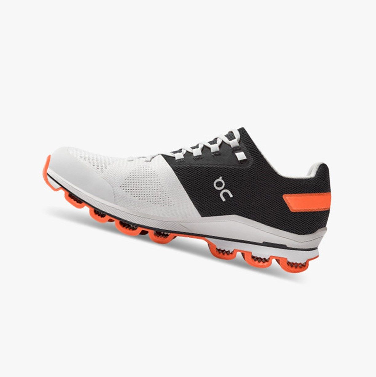 Frost / Flame On Cloudsurfer 6 Men Road Running Shoes | CUQR93567