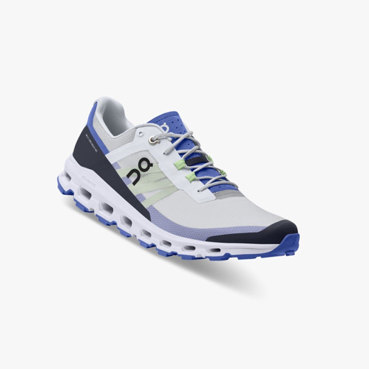 Frost / Ink On Cloudvista Men Trail Running Shoes | XRAL28654