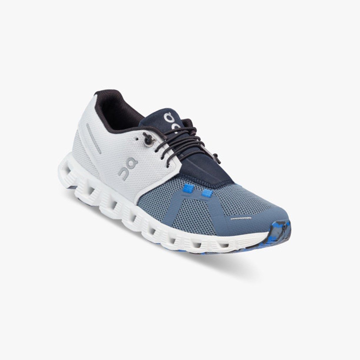 Frost / Metal On Cloud 5 Fuse Women Running Shoes | JDMA38041