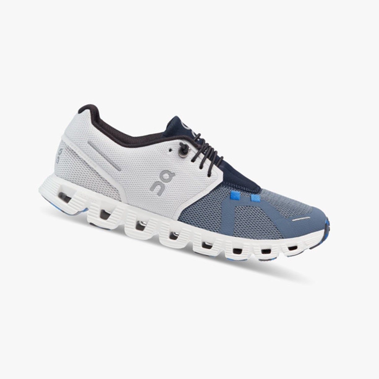 Frost / Metal On Cloud 5 Fuse Women Running Shoes | JDMA38041