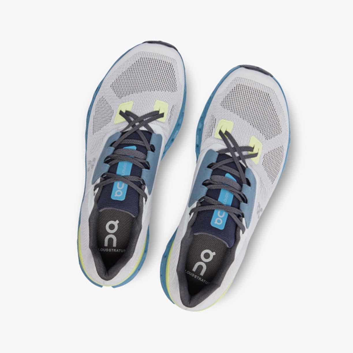 Frost / Niagara On Cloudstratus Men Road Running Shoes | AYTK03471