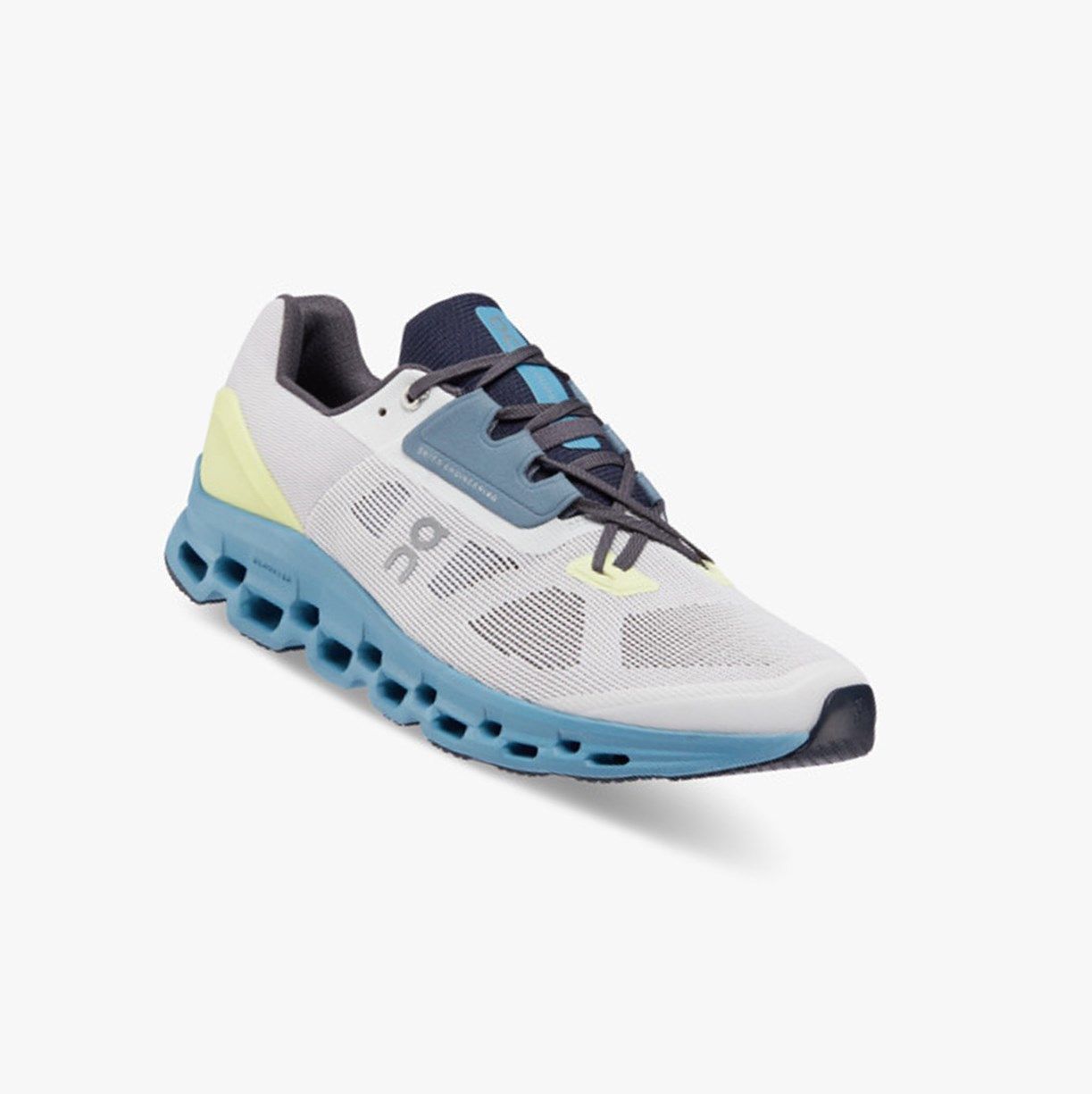 Frost / Niagara On Cloudstratus Men Road Running Shoes | AYTK03471