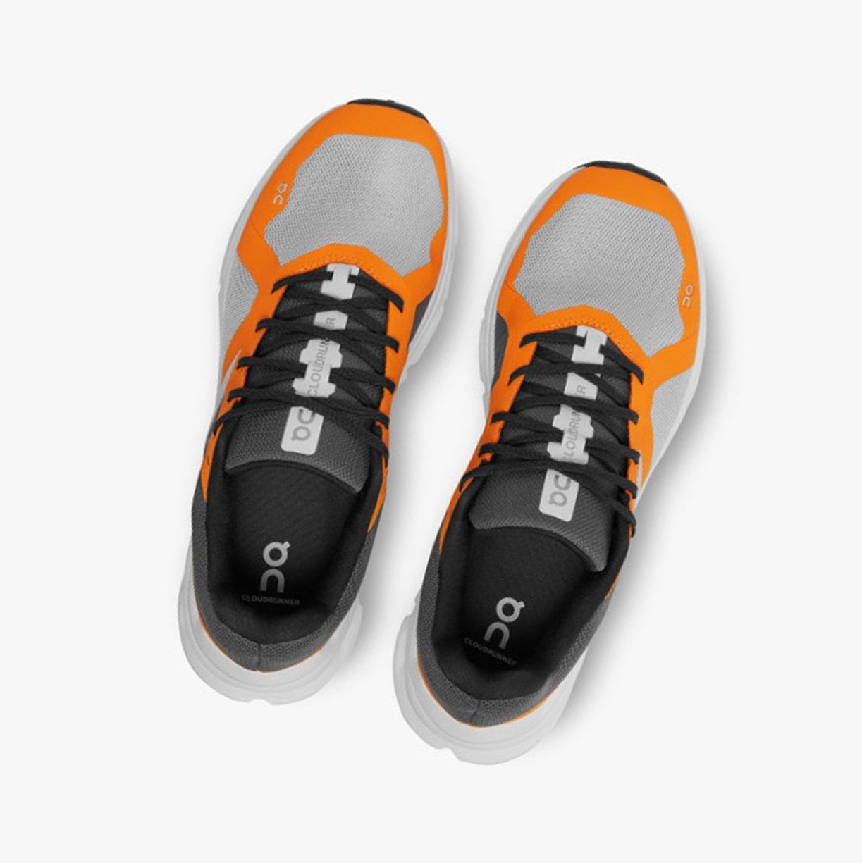 Frost / Turmeric On Cloudrunner Men Running Shoes | NHVW40196