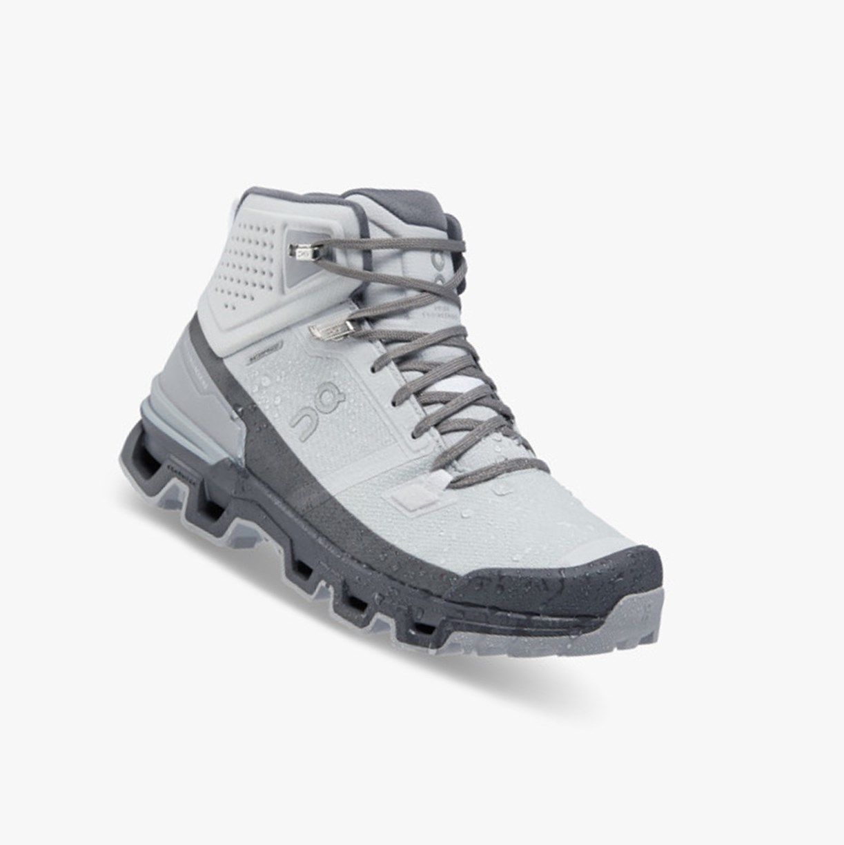 Glacier / Eclipse On Cloudrock 2 Waterproof Women Hiking Boots | JCXP59074