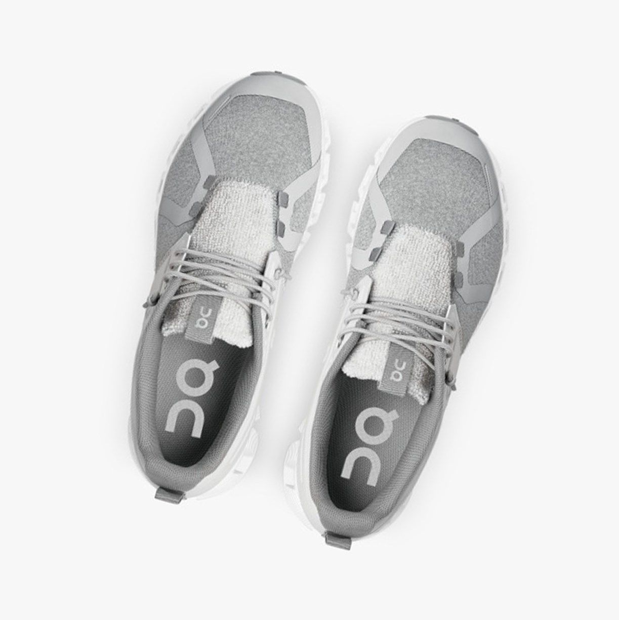 Glacier / Lunar On Cloud 5 Terry Women Running Shoes | KTJU50627