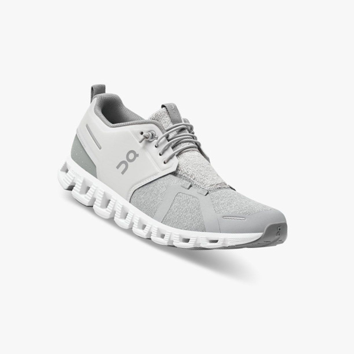 Glacier / Lunar On Cloud 5 Terry Women Running Shoes | KTJU50627