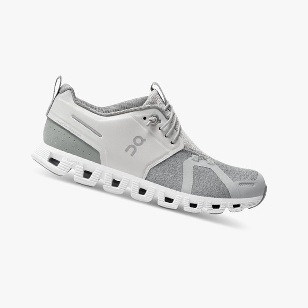 Glacier / Lunar On Cloud 5 Terry Women Running Shoes | KTJU50627