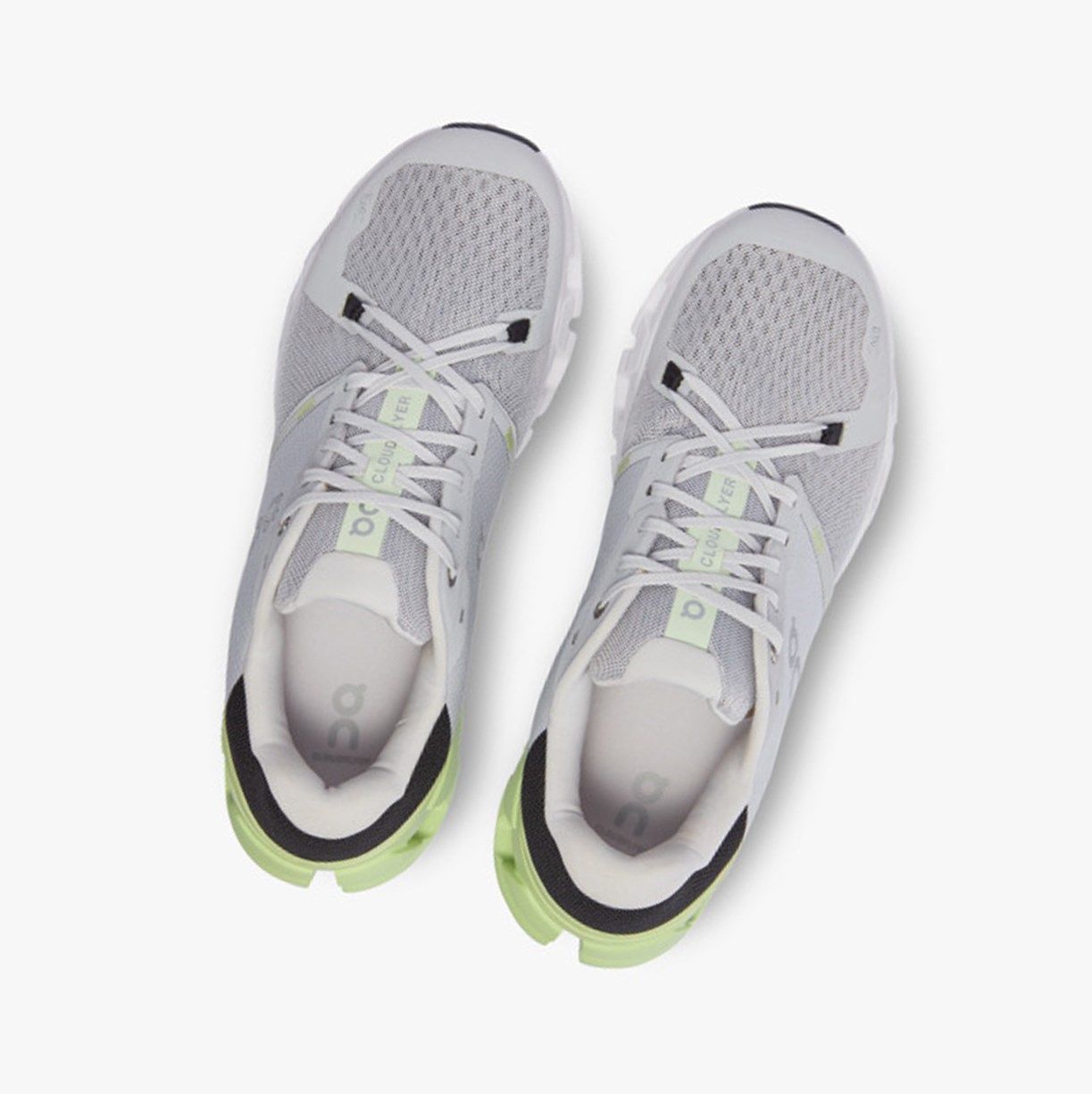 Glacier / Meadow On Cloudflyer 4 Men Running Shoes | KDLF67312