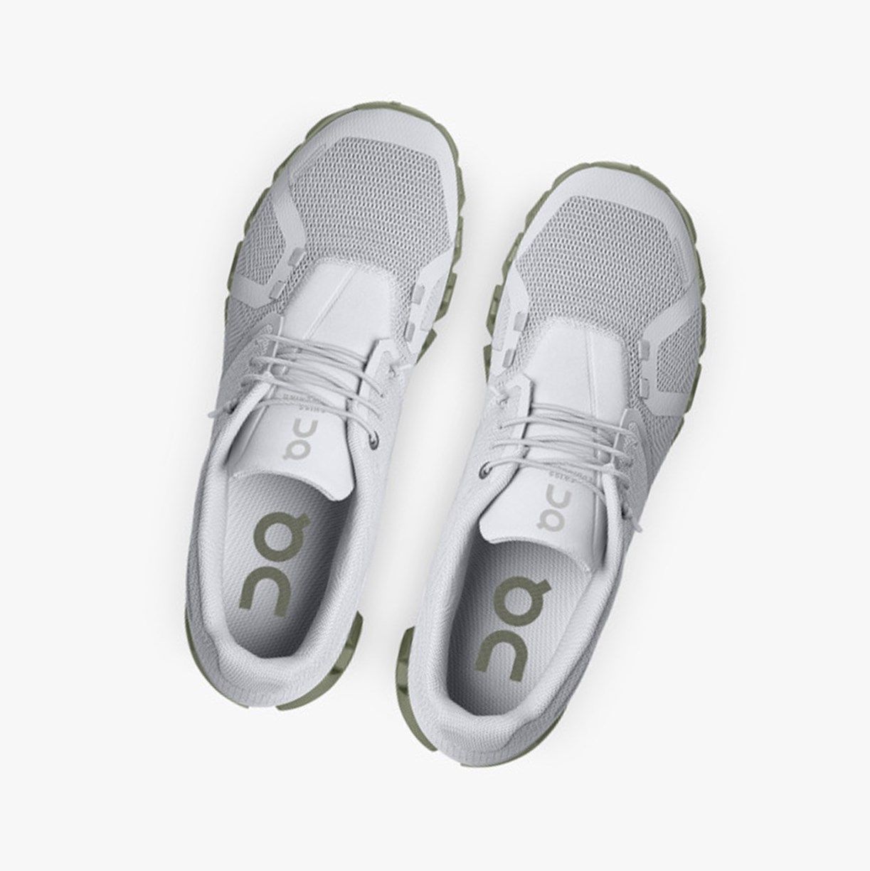 Glacier / Reseda On Cloud 5 Men Running Shoes | GODY40678