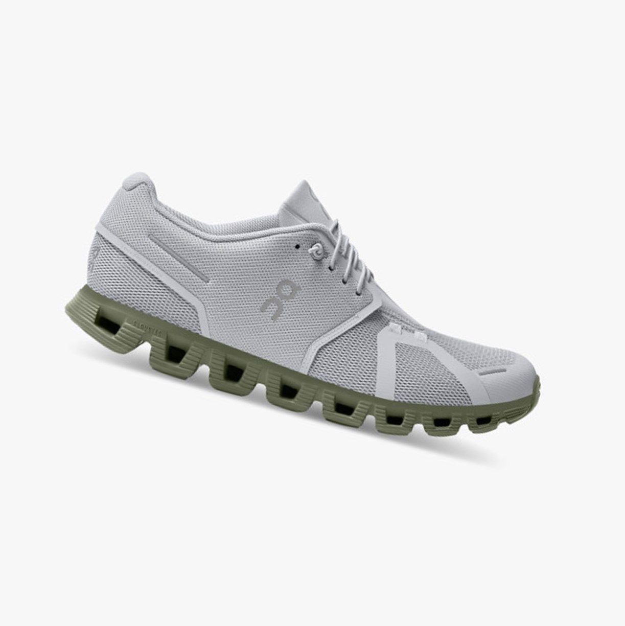 Glacier / Reseda On Cloud 5 Men Running Shoes | GODY40678