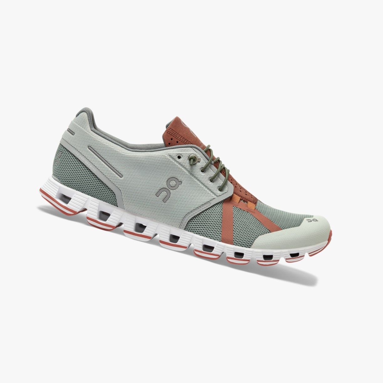 Green On Cloud 70 - 30 Men Road Running Shoes | ONPI34576