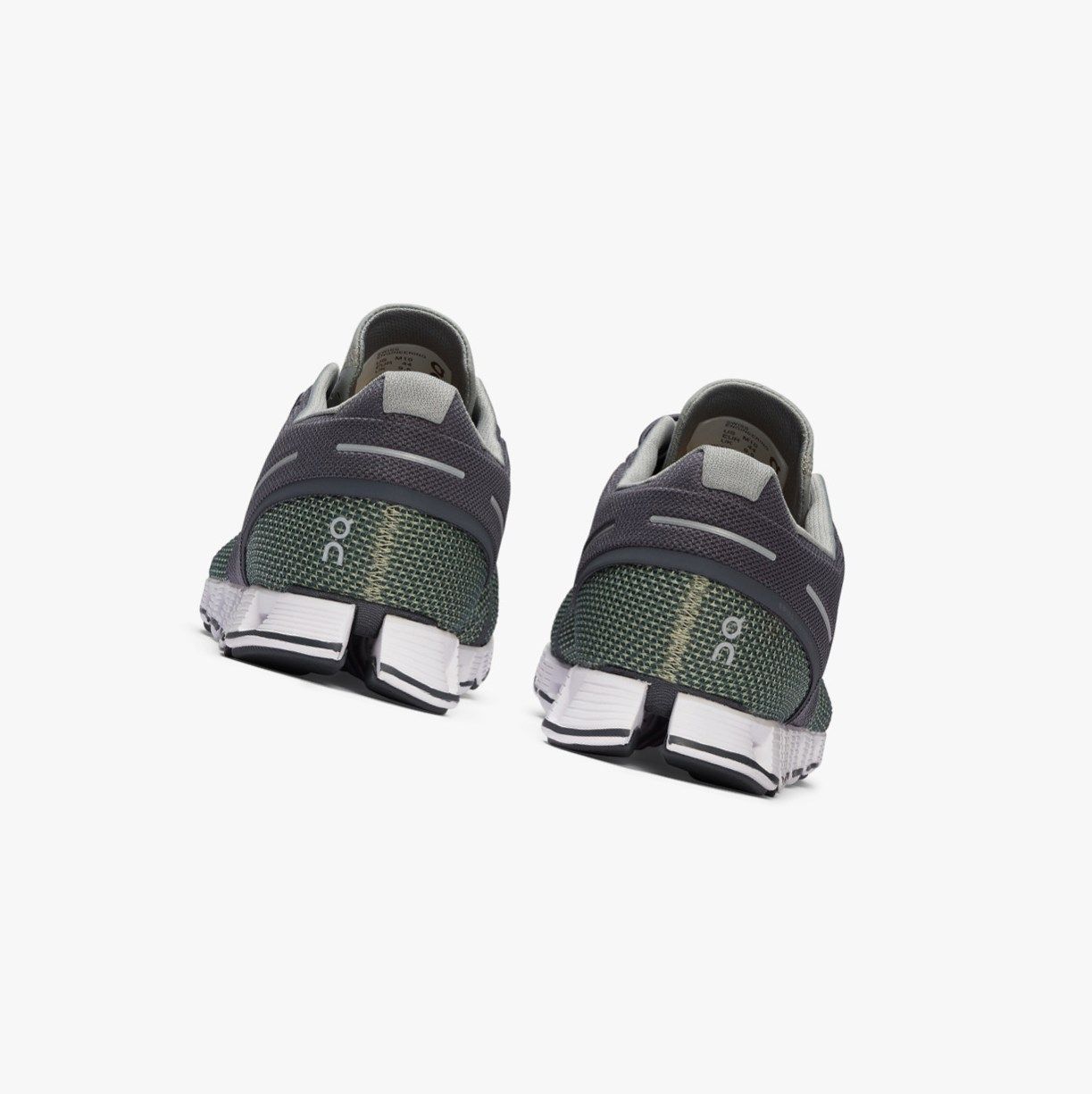 Green On Cloud Men Road Running Shoes | ZPRB12684