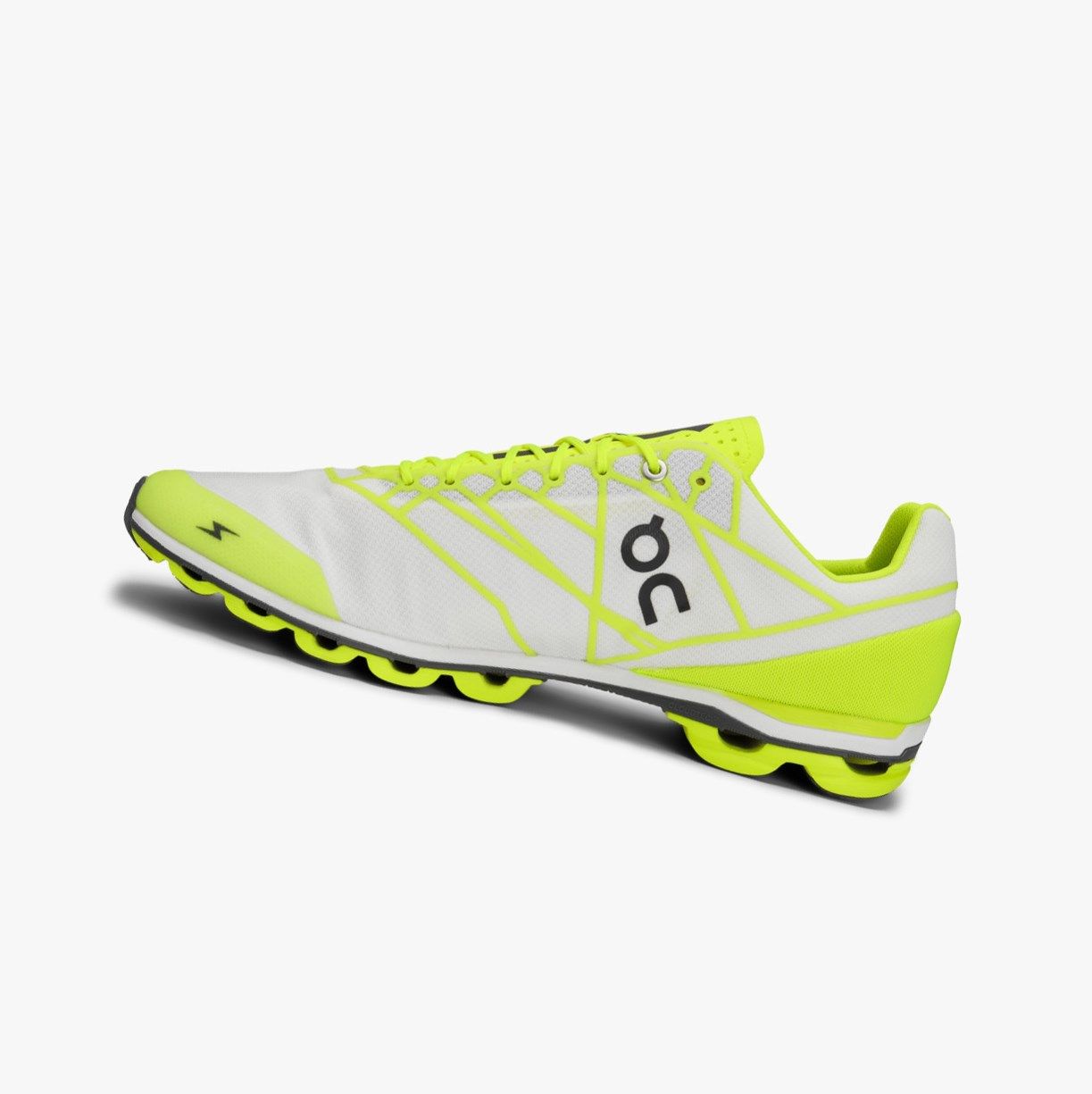 Green On Cloudflash Men Road Running Shoes | GWXR61354