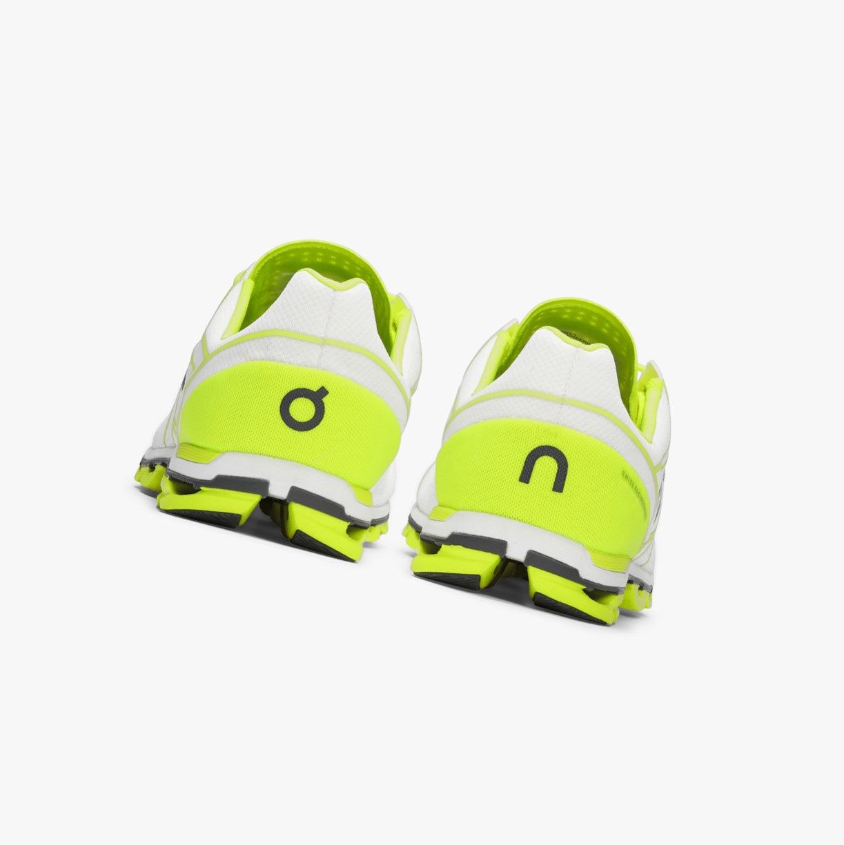 Green On Cloudflash Men Road Running Shoes | GWXR61354