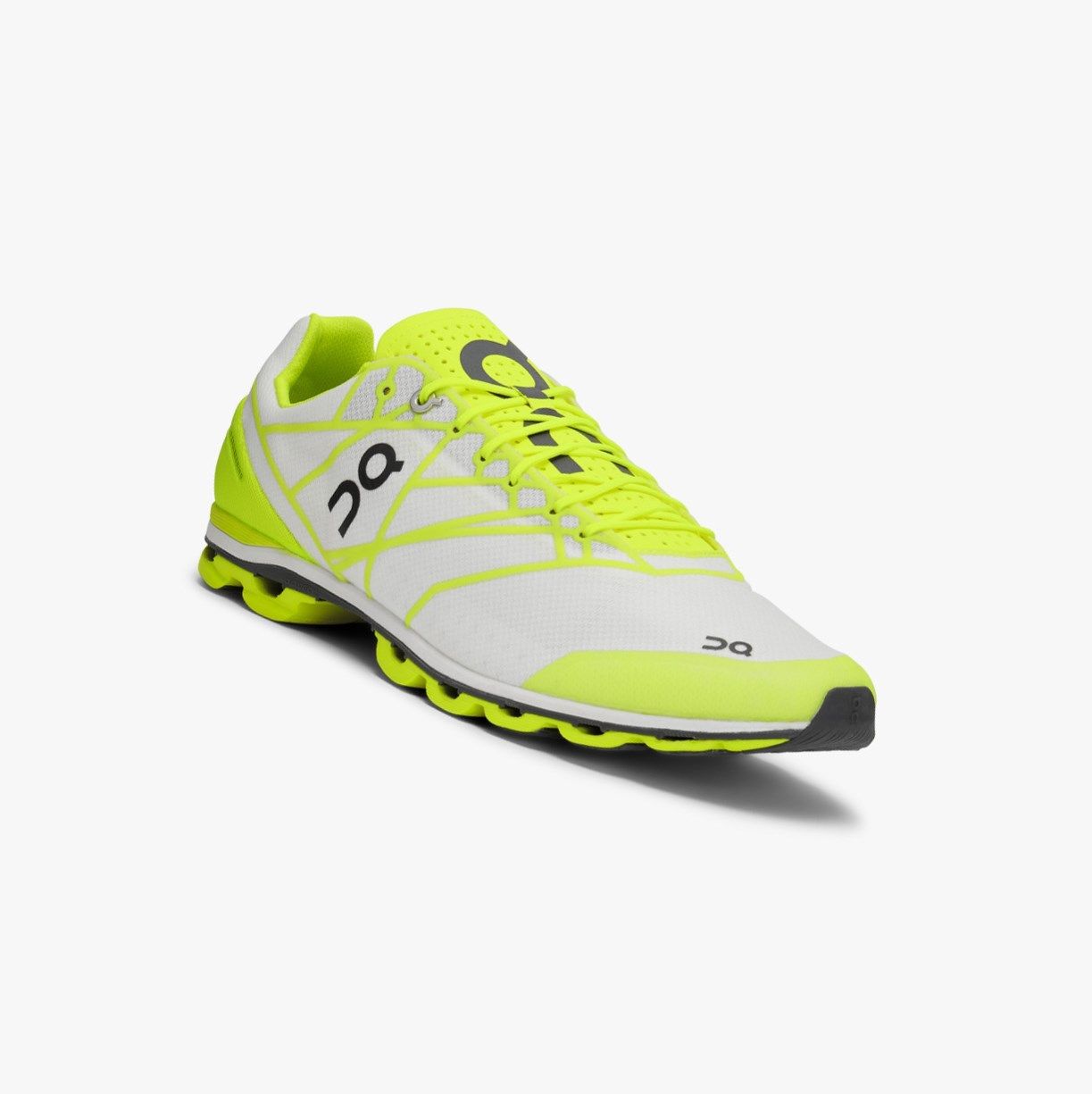 Green On Cloudflash Men Road Running Shoes | GWXR61354