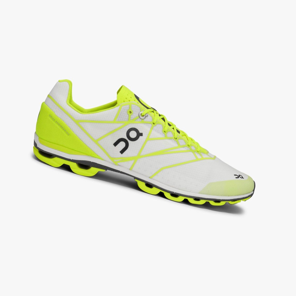 Green On Cloudflash Men Road Running Shoes | GWXR61354