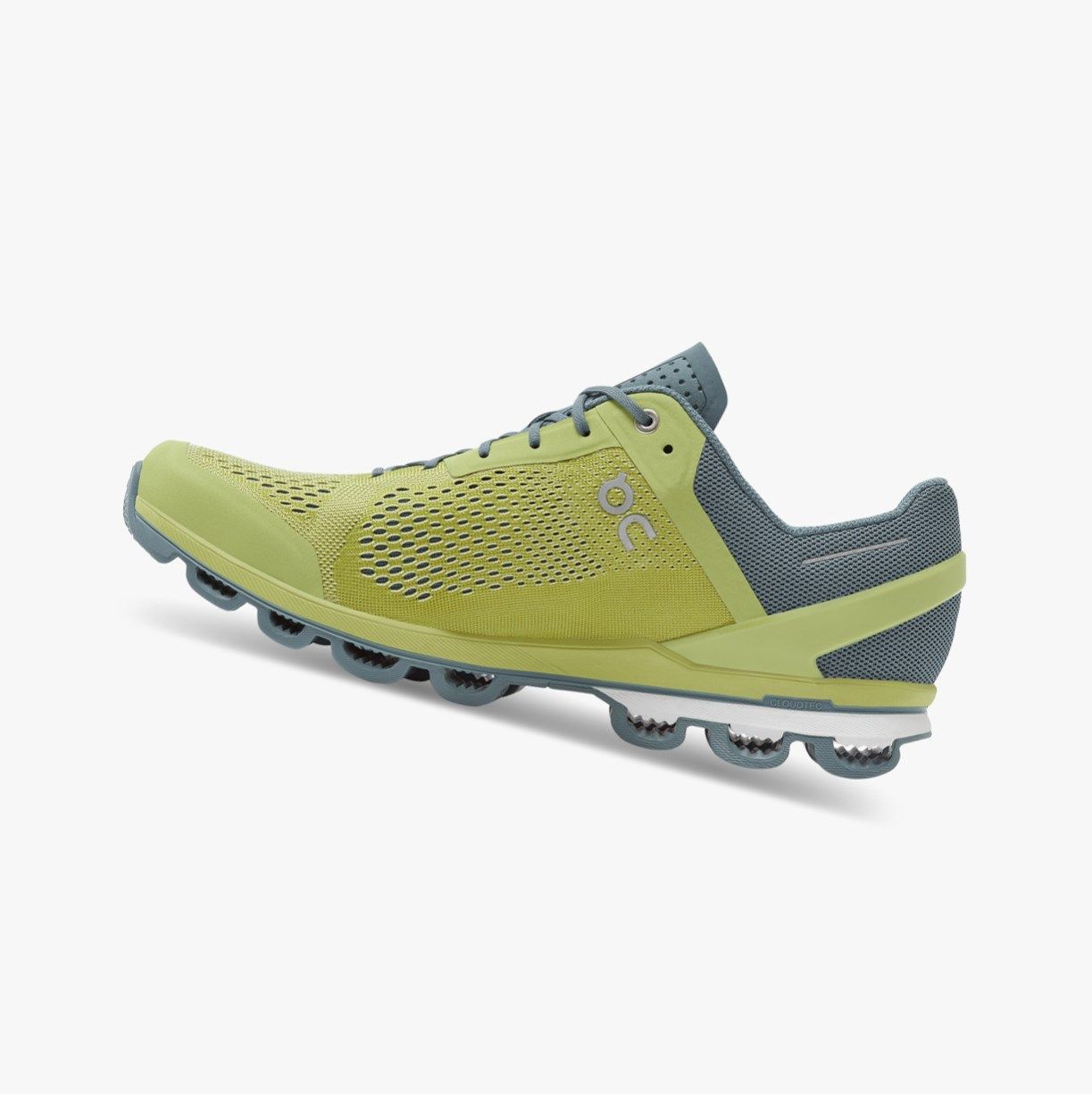 Green On Cloudsurfer Men Training Shoes | CBRW31045