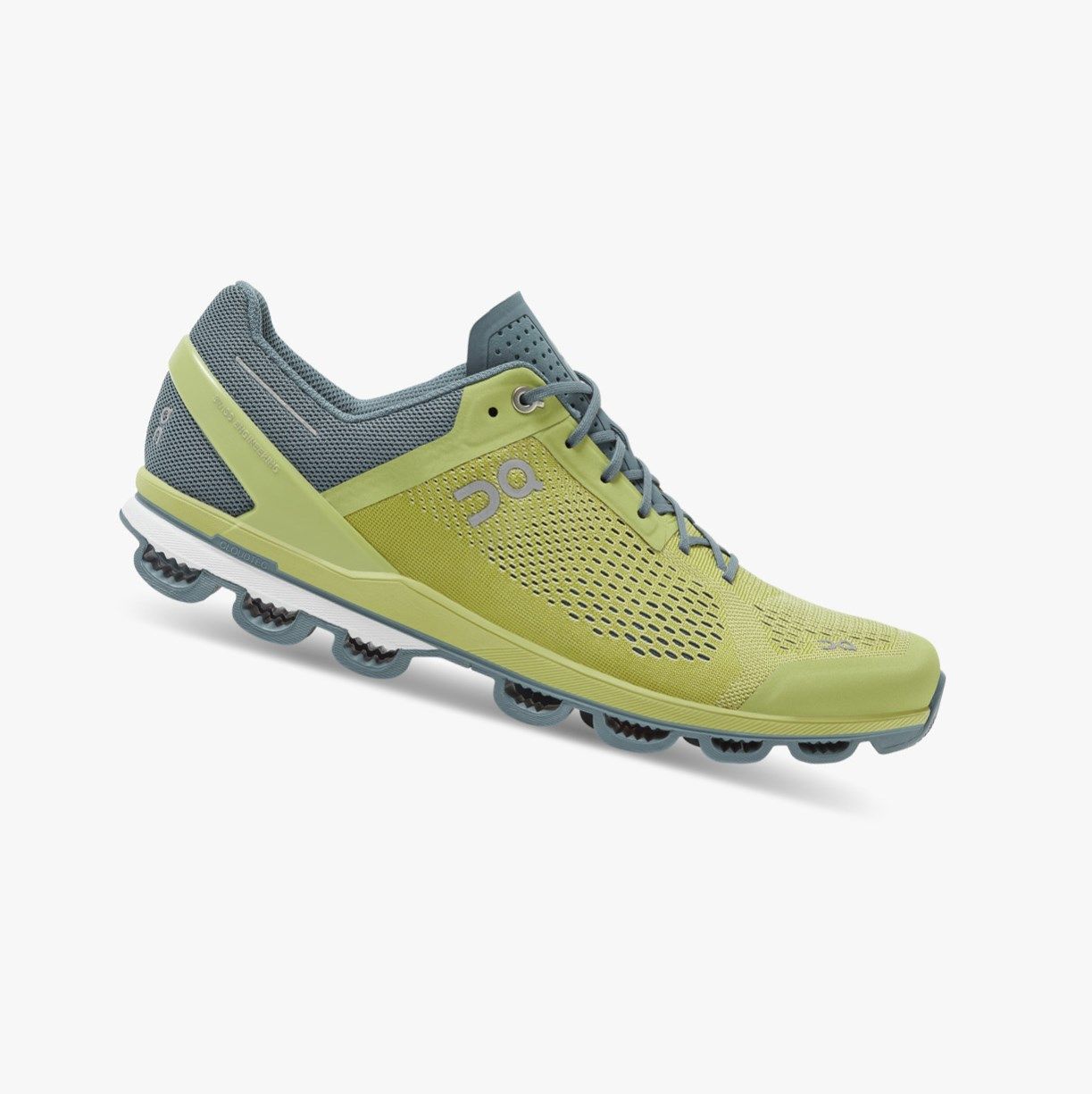 Green On Cloudsurfer Men Training Shoes | CBRW31045