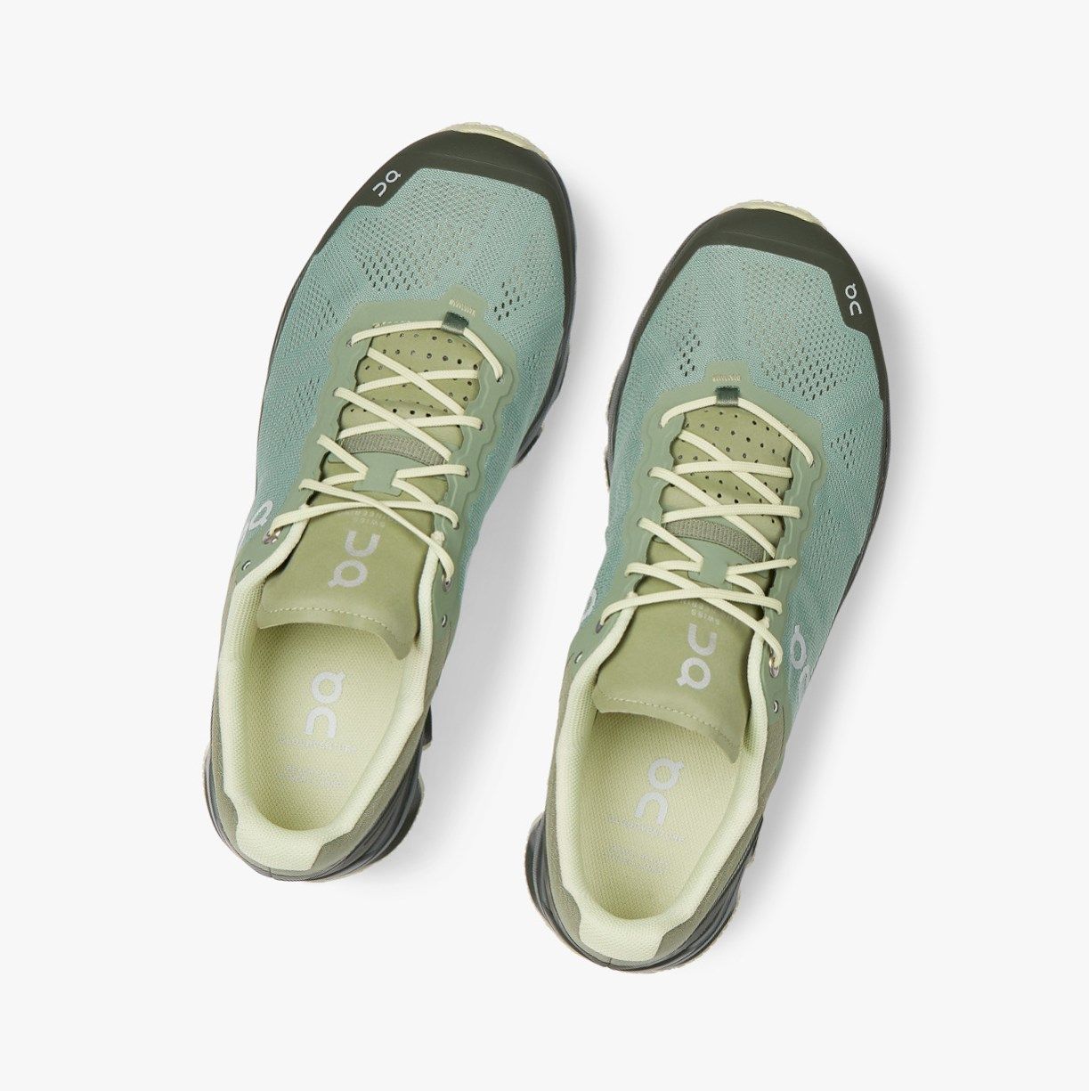 Green On Cloudventure Men Trail Running Shoes | WUNA27346