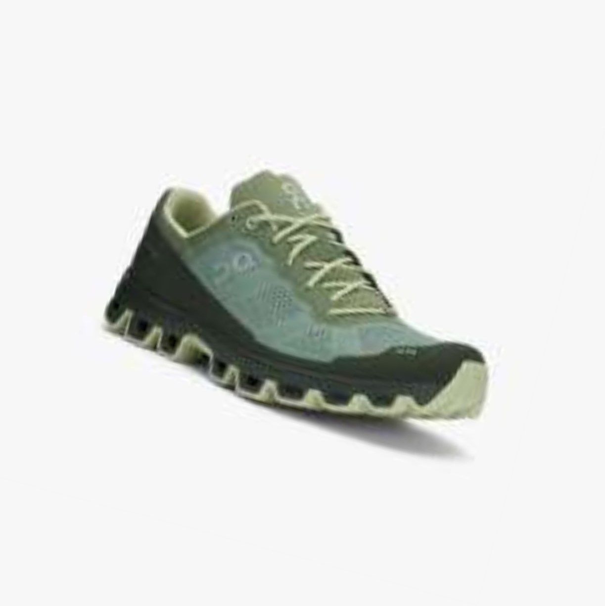 Green On Cloudventure Men Trail Running Shoes | WUNA27346