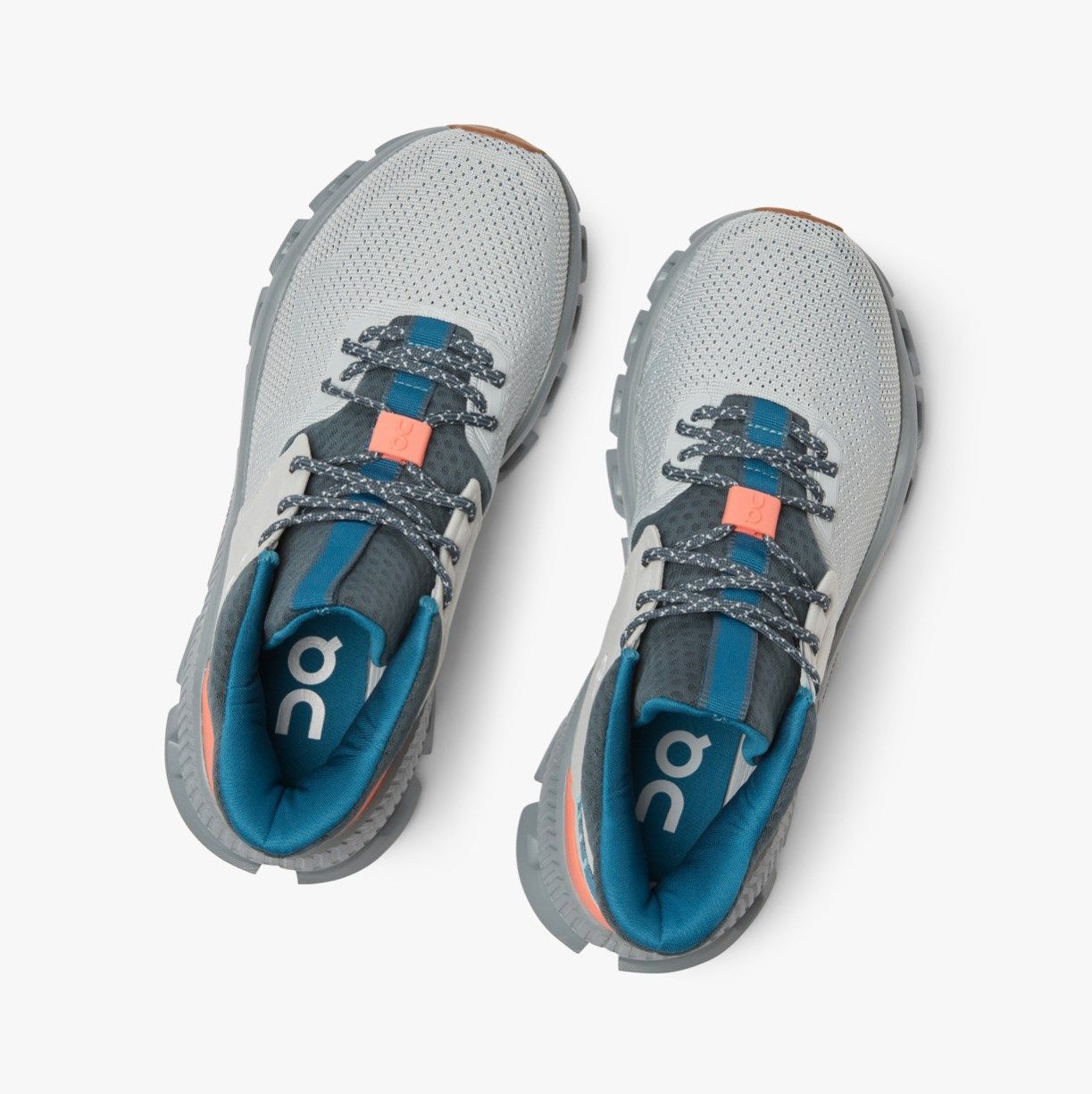 Grey On Cloud Hi Edge Women Road Running Shoes | URCJ51704