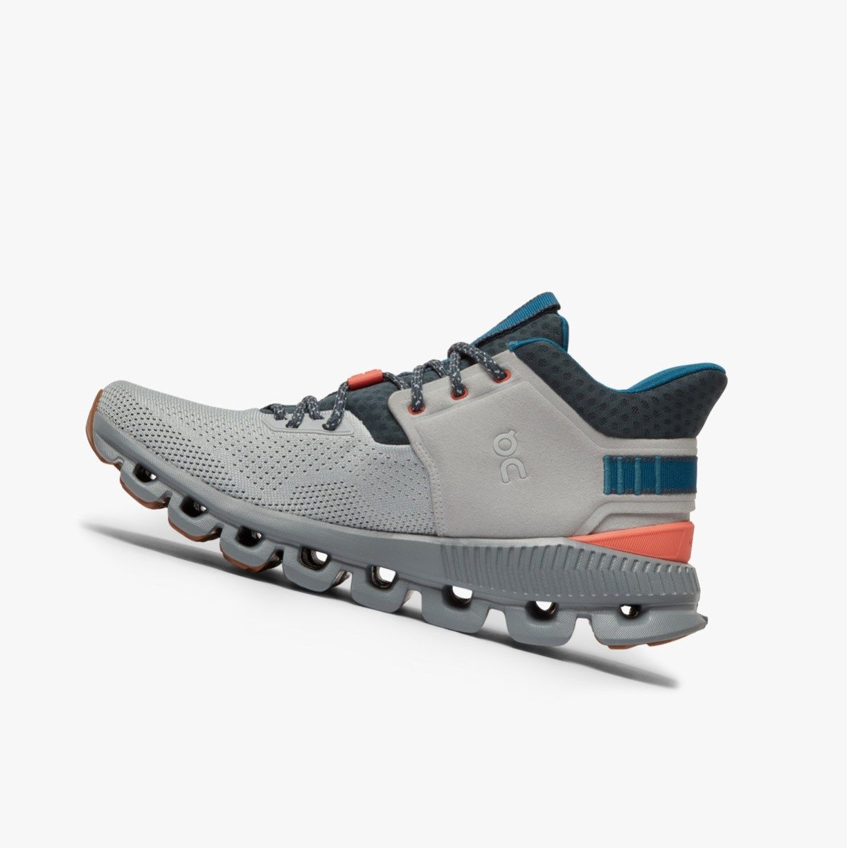 Grey On Cloud Hi Edge Women Road Running Shoes | URCJ51704