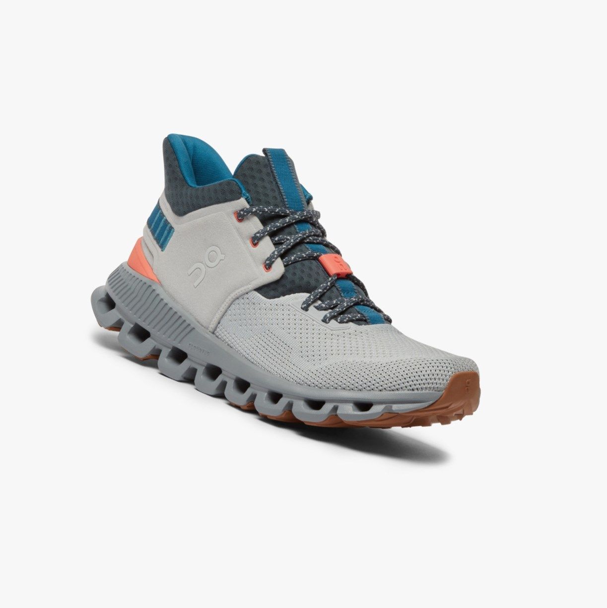 Grey On Cloud Hi Edge Women Road Running Shoes | URCJ51704