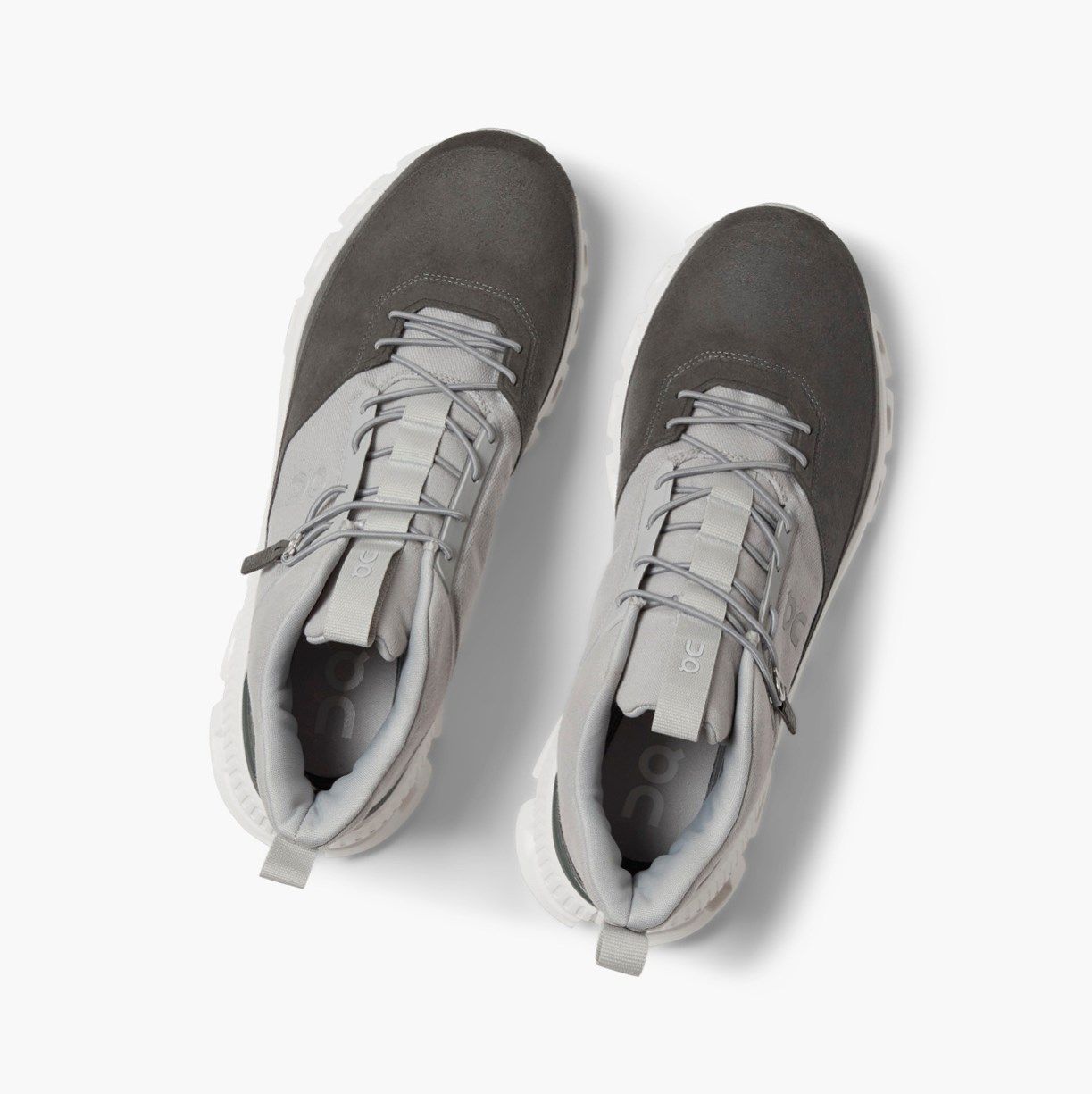 Grey On Cloud Hi Men Road Running Shoes | GLPK51964