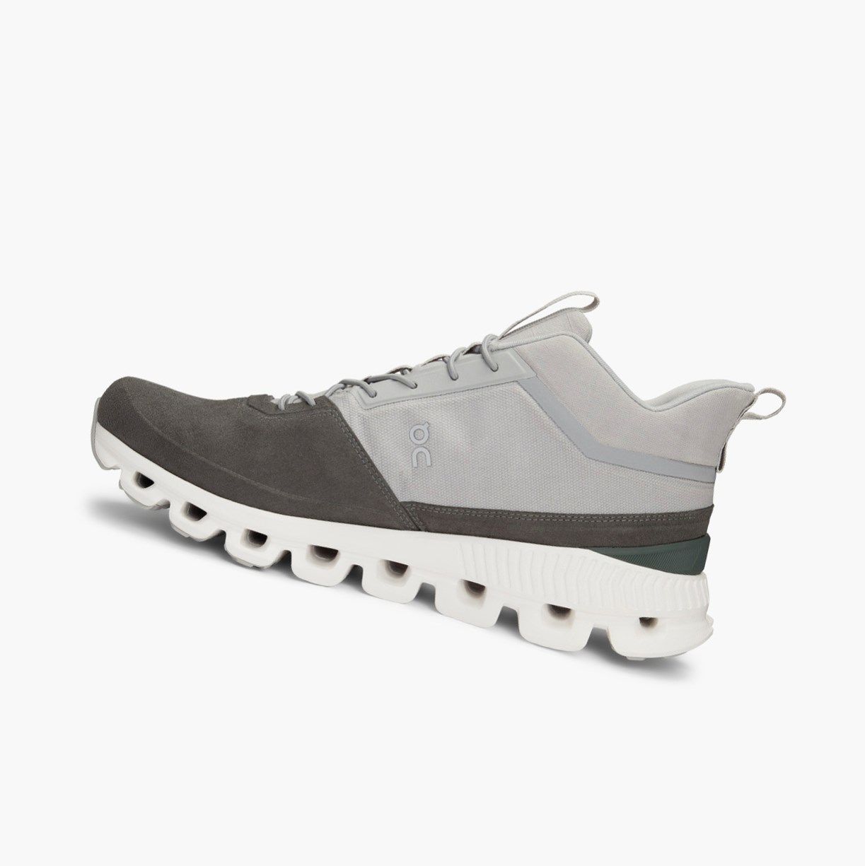 Grey On Cloud Hi Men Road Running Shoes | GLPK51964