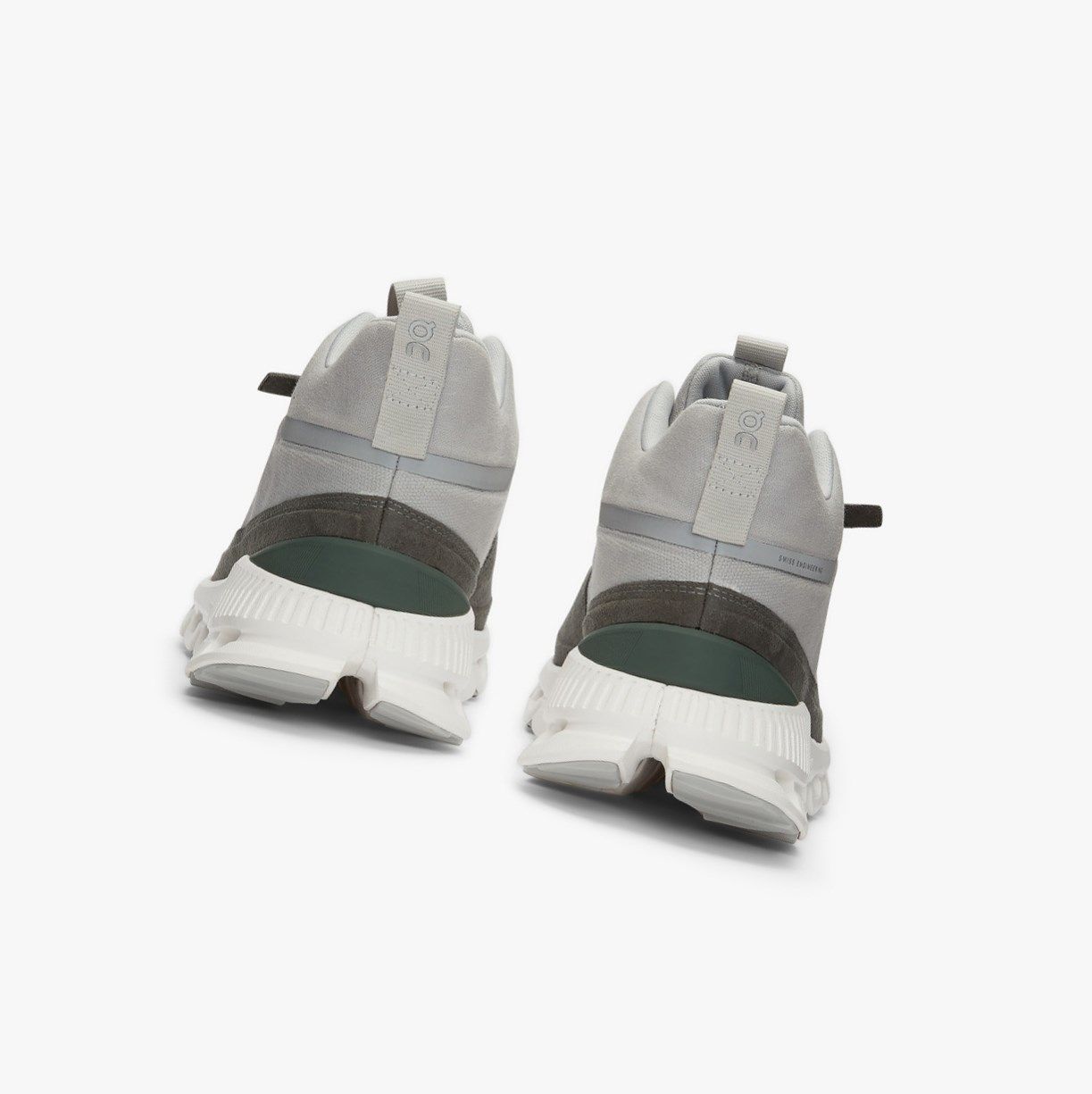 Grey On Cloud Hi Men Road Running Shoes | GLPK51964