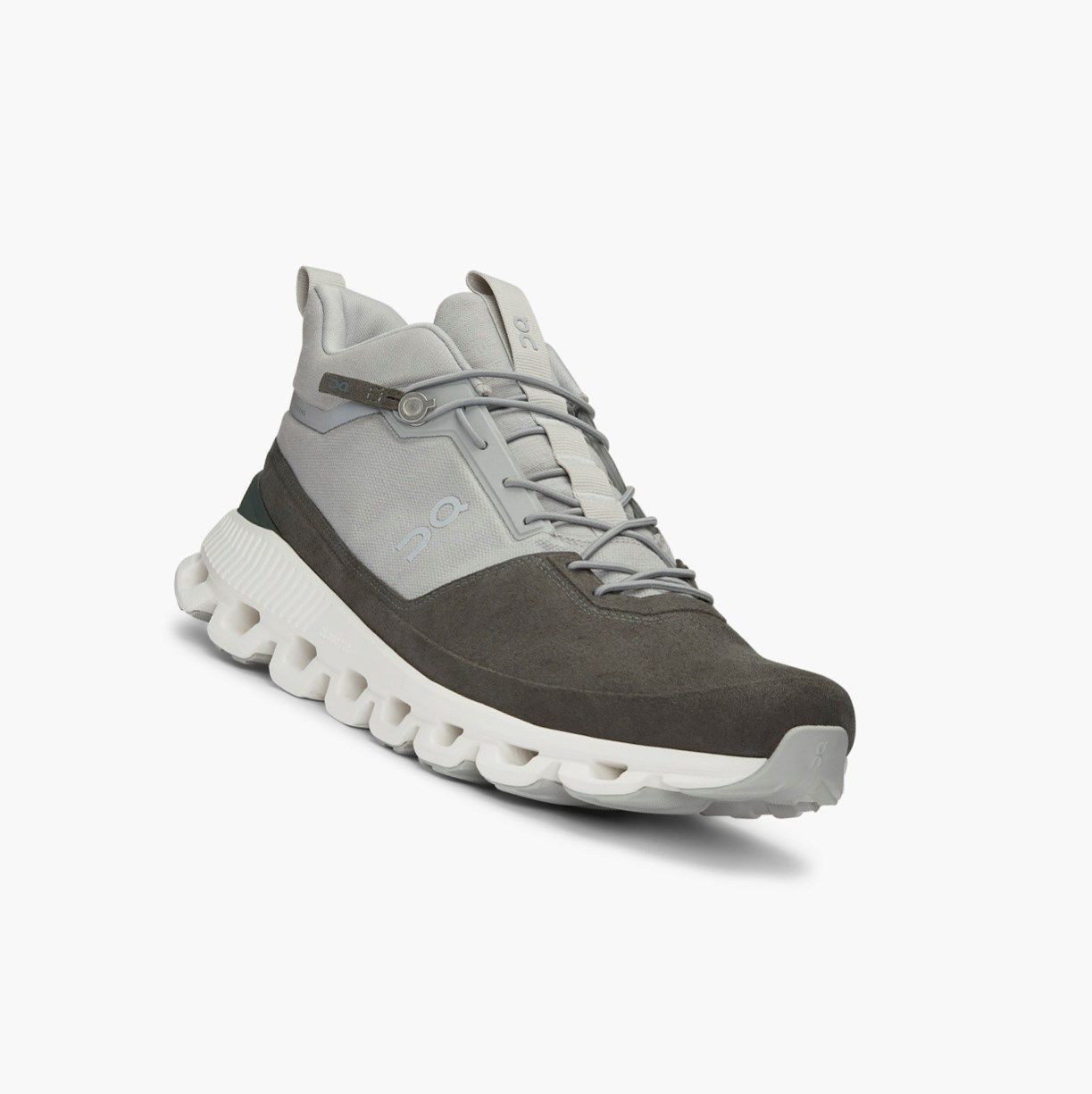 Grey On Cloud Hi Men Road Running Shoes | GLPK51964