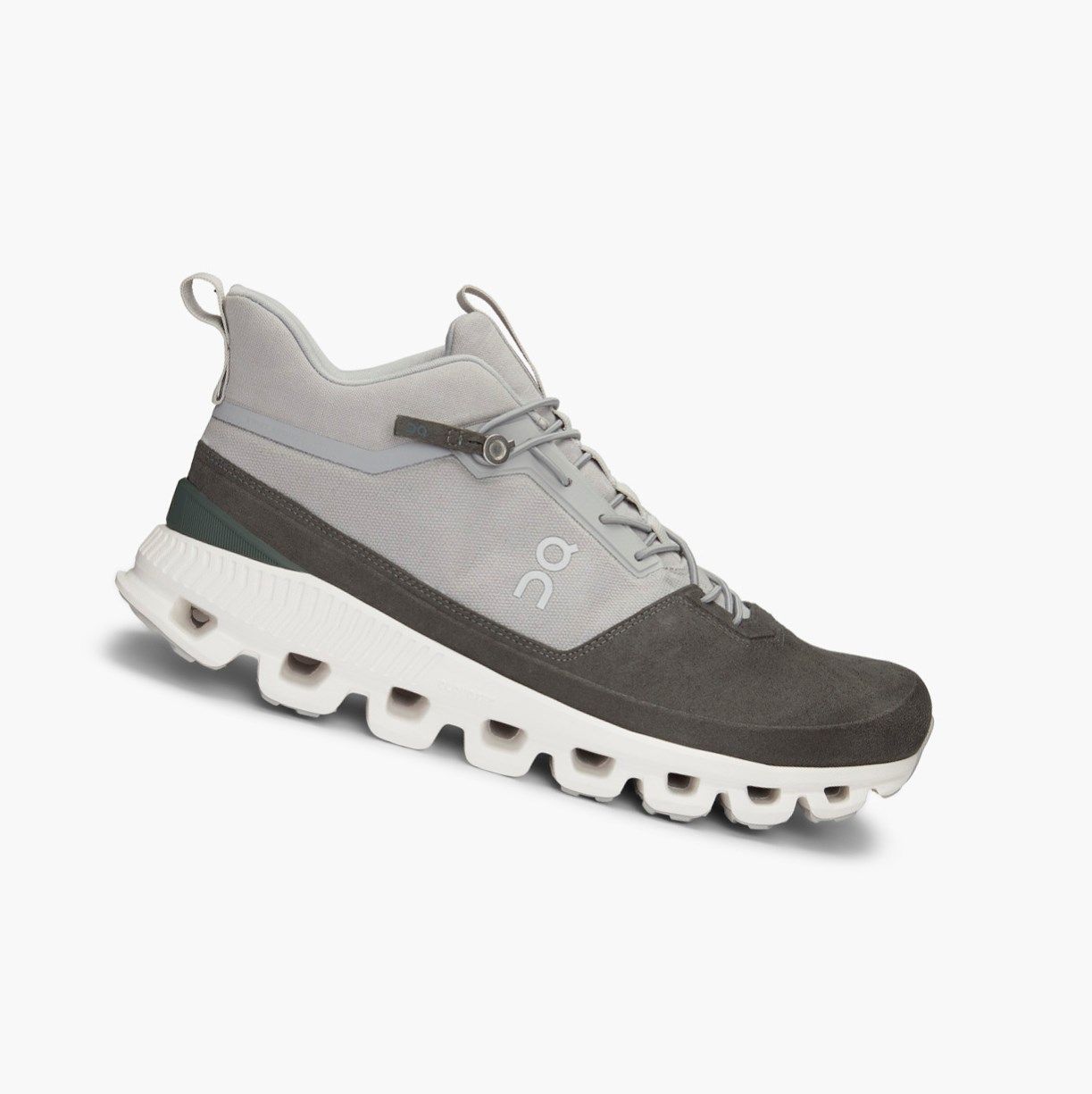 Grey On Cloud Hi Men Road Running Shoes | GLPK51964