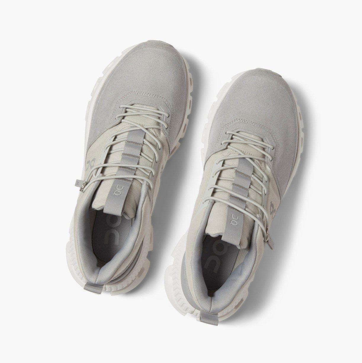 Grey On Cloud Hi Women Road Running Shoes | UYME38509