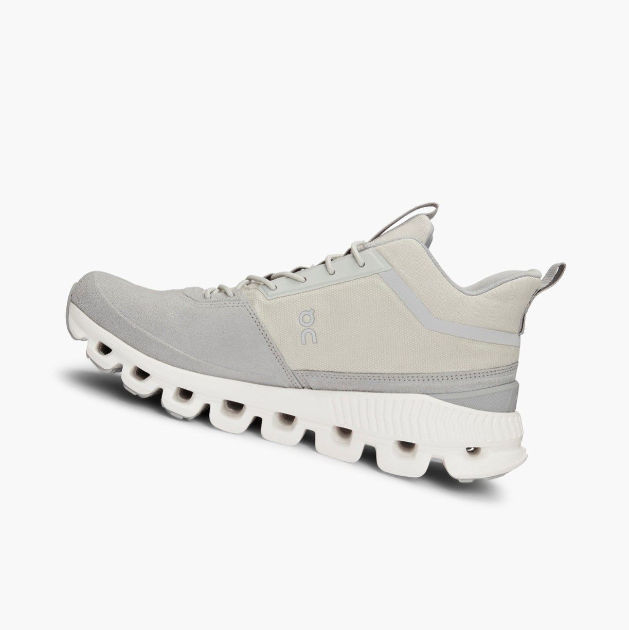 Grey On Cloud Hi Women Road Running Shoes | UYME38509