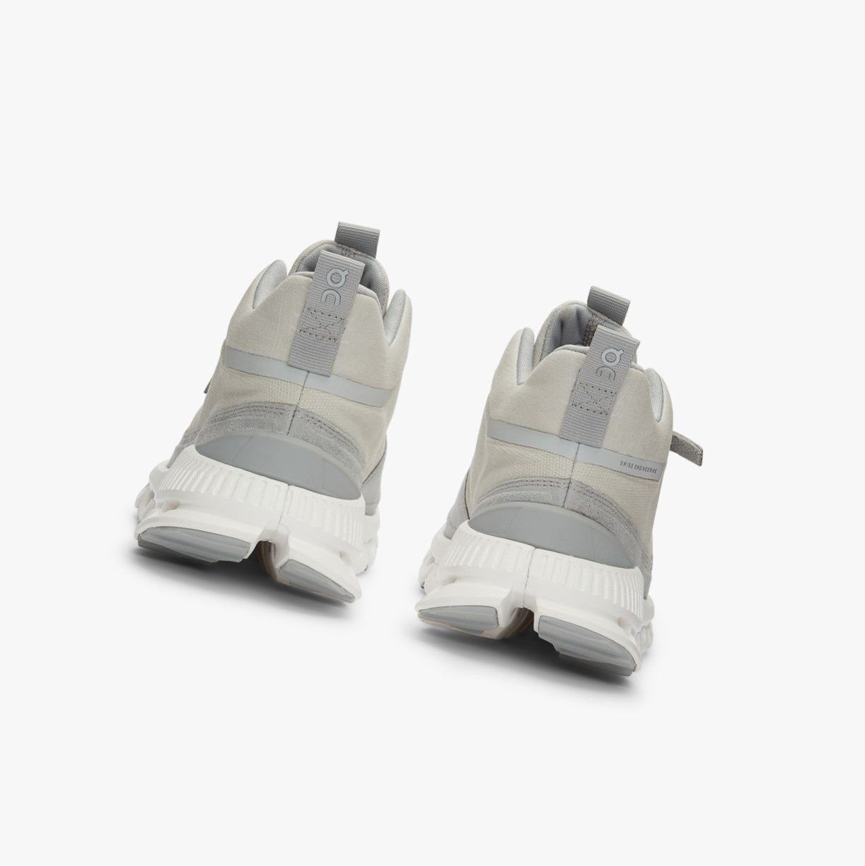 Grey On Cloud Hi Women Road Running Shoes | UYME38509