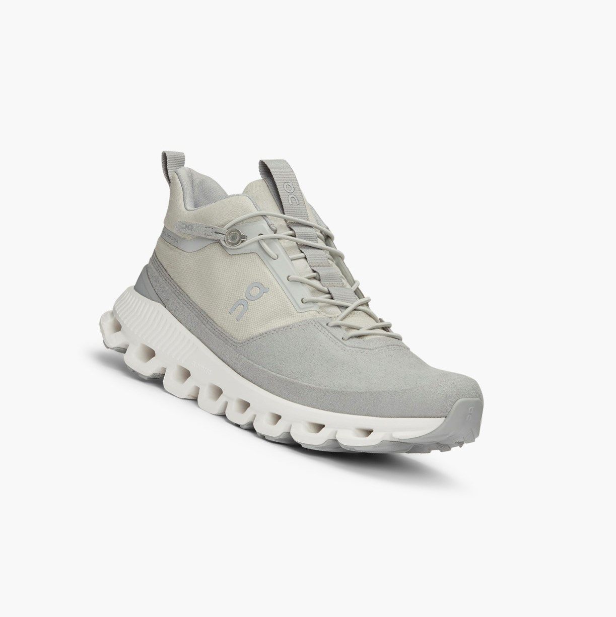 Grey On Cloud Hi Women Road Running Shoes | UYME38509