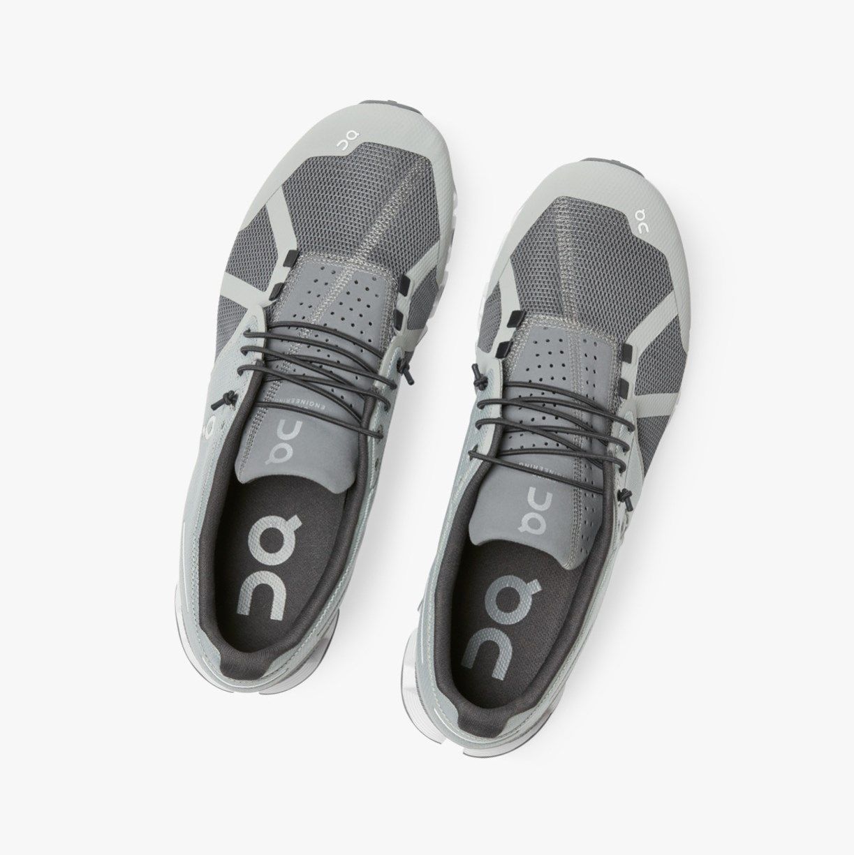 Grey On Cloud Men Road Running Shoes | TOZH95130