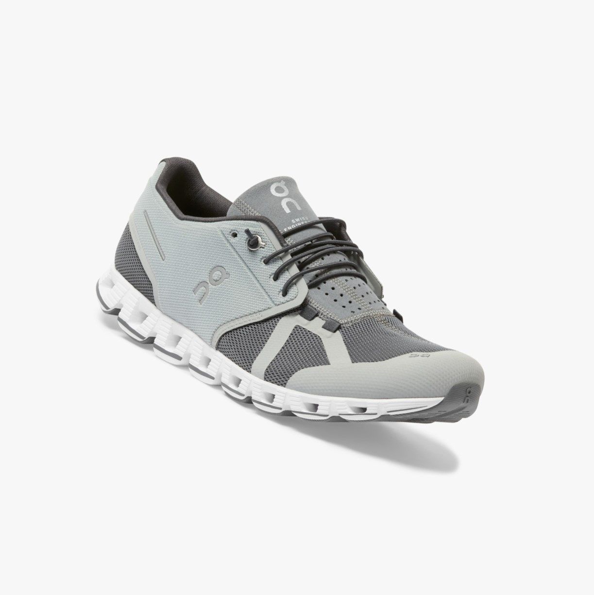 Grey On Cloud Men Road Running Shoes | TOZH95130