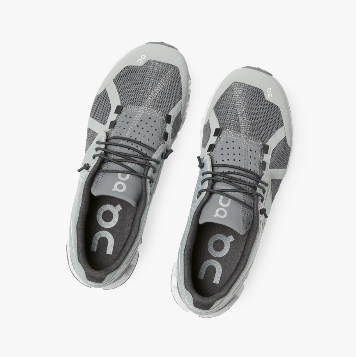 Grey On Cloud Women Road Running Shoes | HSCB02317