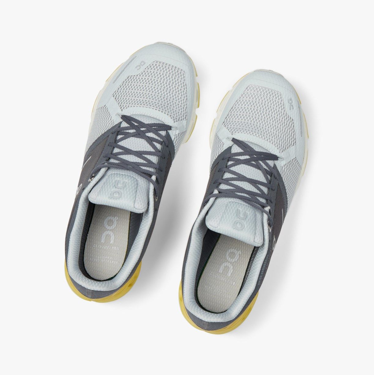 Grey On Cloudflyer Men Road Running Shoes | TREJ21785