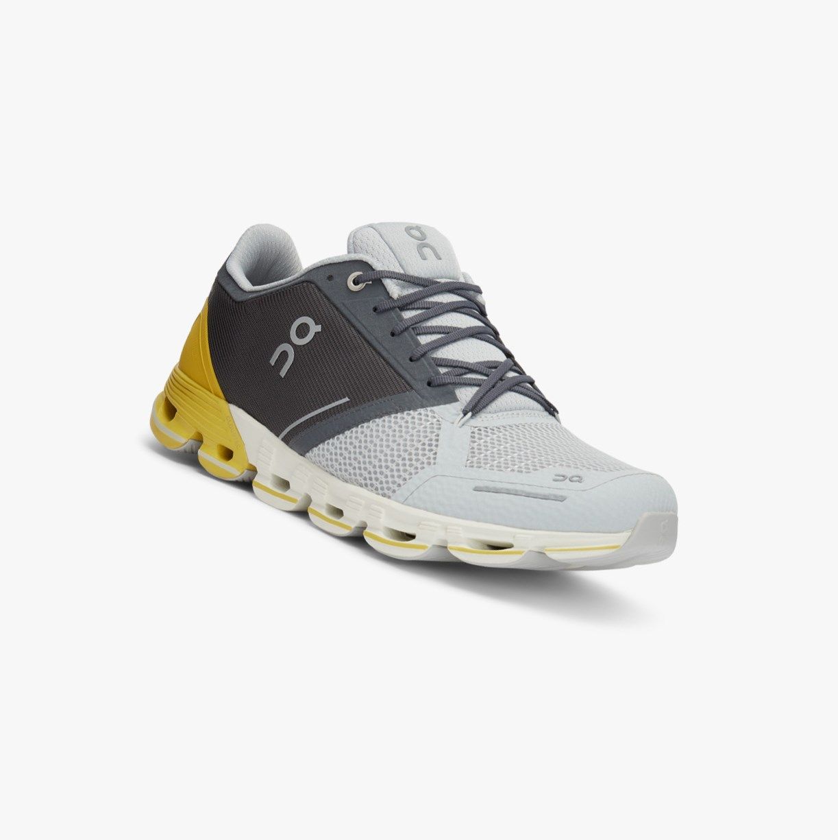 Grey On Cloudflyer Men Road Running Shoes | TREJ21785