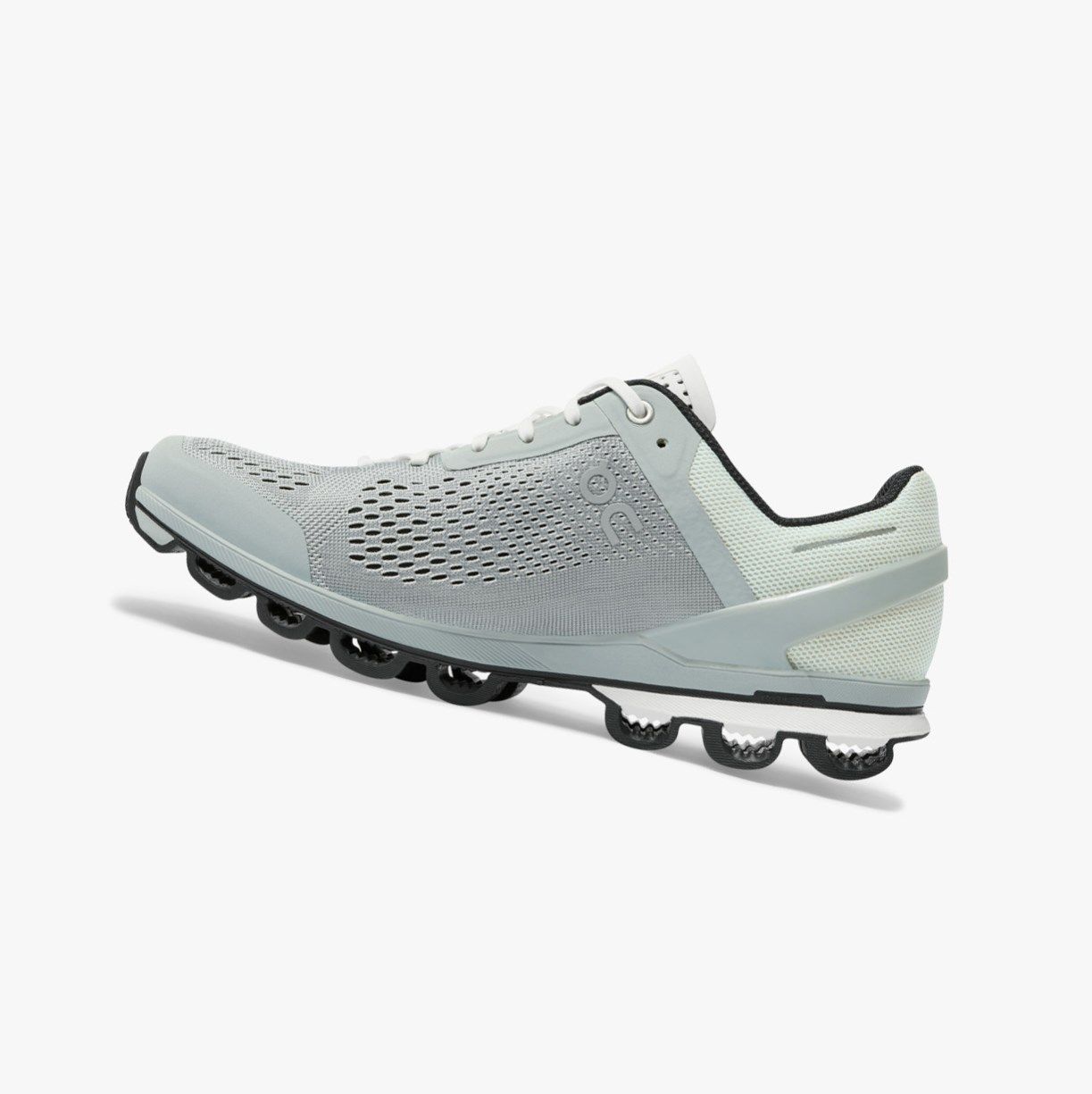 Grey On Cloudsurfer Women Training Shoes | GAUP96783