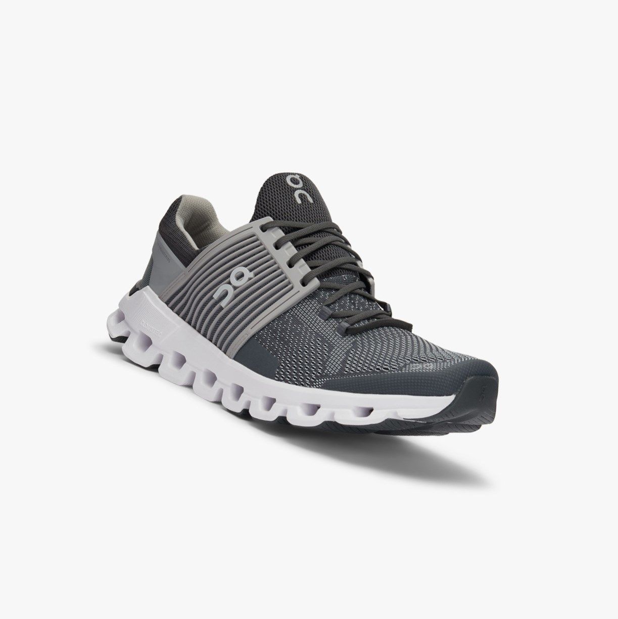 Grey On Cloudswift Men Road Running Shoes | EHIN15490